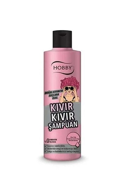 Hobby 250 Ml Curl Shampoo