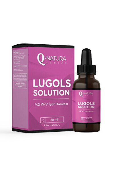 Q natura series Lugol's Solution %2 Iyot Damla Extra Roll-on Başlık Hediye