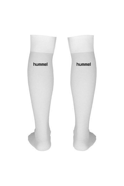 hummel White Professional Football Socks