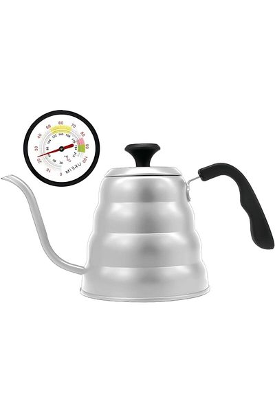 MIBRU Coffee drip pot w/ thermometer lid 1200ml