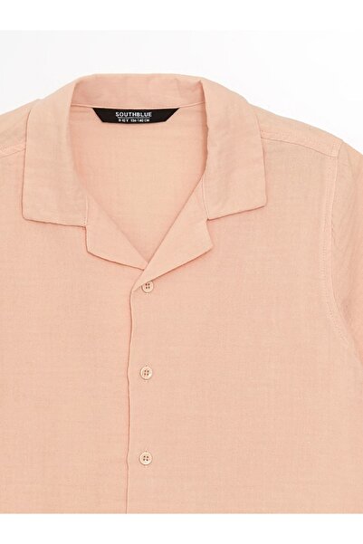 LC Waikiki Basic rövid ujjú ing fiúknak