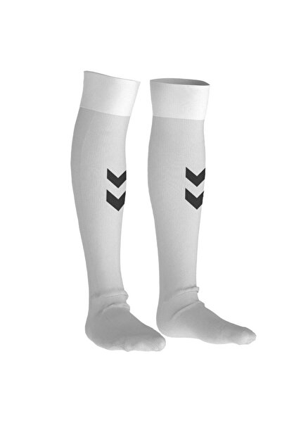 hummel White Professional Football Socks