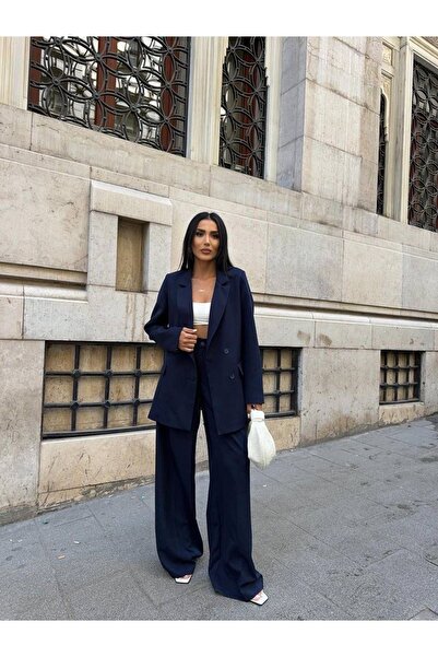 Modaluliwa طقم سترة وسترة كبيرة الحجم