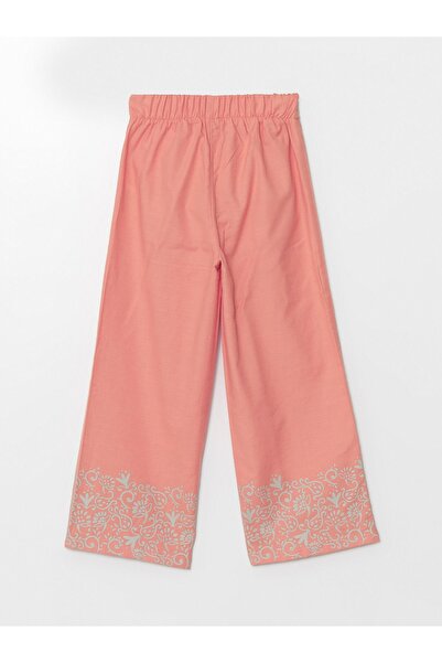 LC Waikiki Girl - Wideleg Trousers with Elastic Waist