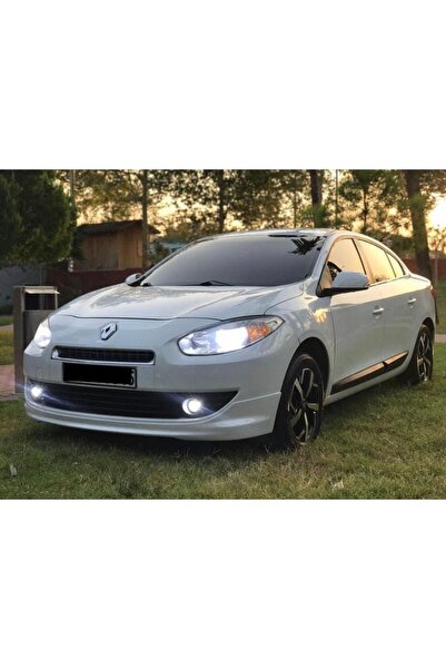 PRİMEAUTOGARAJ Renault Fluence Makyajsız Ön Tampon Eki Astarlı