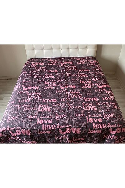 GENÇEV HOME COLLECTİONS Quilted Single Multi-Purpose Cover (Pique) - 160x230 Cm Pique Bedspread - Double Sided Use