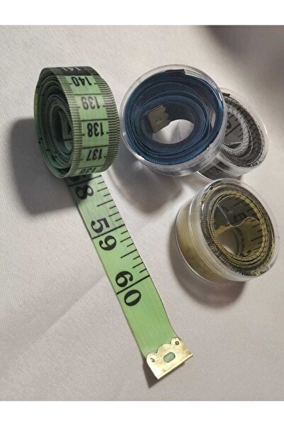 Toyo Mezura Koruma Kapaklı Şeffaf Kutulu (150 CM) – Dikiş Makinesi Aksesuarı