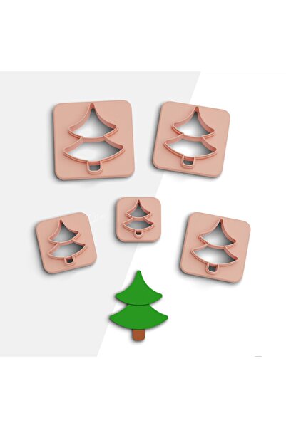 brocutters Christmas Tree - Polymer Clay Cut Mold, Earring and Ornament Molds...