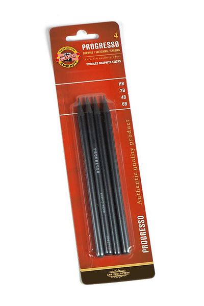 Koh-i Noor Progresso Charcoal Pencil Set N:8914