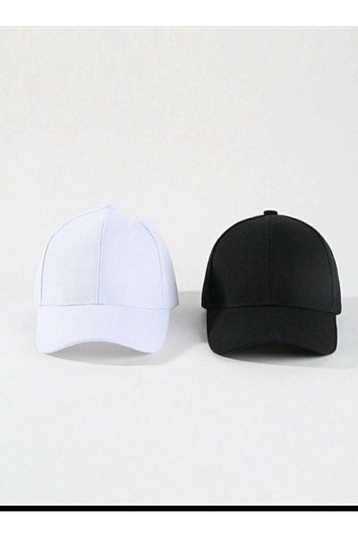 GYES Unisex Sports Cap - 2 Pieces, Back Velcro, Adjustable