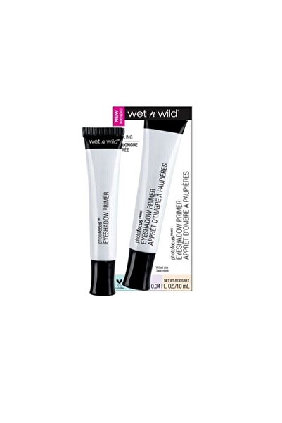 WET N WİLD Photo Focus Eyeshadow Primer Far Bazı 352