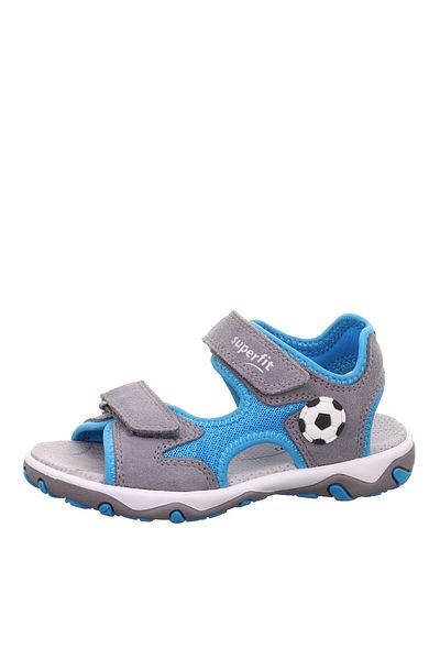 Superfit Gray - Turquoise Boy's Sandals Mike 3.0 1-009469-2510-1