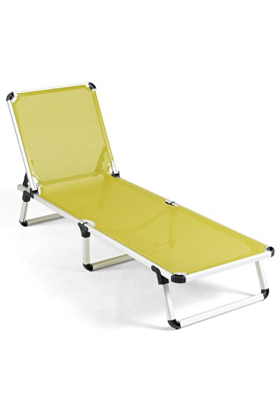 Pupo Alüminyum Katlanır ve Taşınır Şezlong