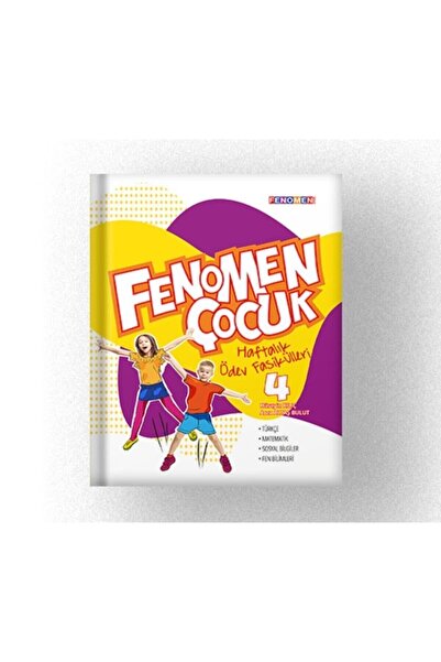 Kurmay Basım Yayın Dağıtım Gama Yayınları 4. Sınıf Fenomen Çocuk Haftalık Öde...