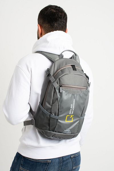 YOGII Σακίδιο πλάτης Kiev Unisex - για φορητό υπολογιστή, σχολείο, κάμπινγκ, ταξίδια και καθημερινή χρήση, αδιάβροχο και με λεπτομέρεια πολλαπλών διαμερισμάτων