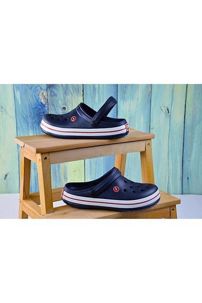 Sonimix Navy Blue Unisex Sabo Hospital, Doctor, Nurse Slippers