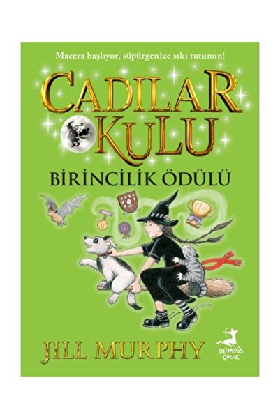 Olimpos Yayınları مدرسة الساحرة 8 الجائزة الأولى