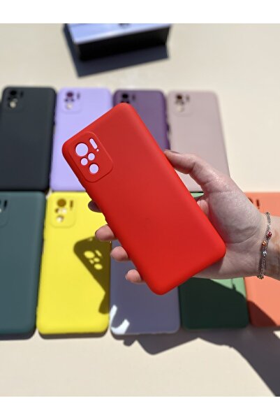MM KILIF AKSESUAR Xiaomi Redmi Note 10 / Note 10s Kamera Korumalı Lansman Kılıf