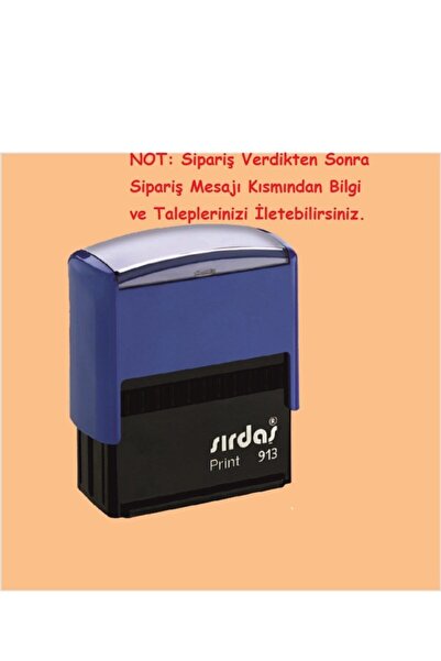 Sırdaş 913 Model Mavi Keçeli Avukat Mahkeme Kaşesi