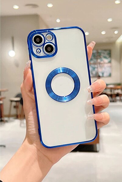 Iphone 13 Compatible Case Corners Colorful Transparent Camera Protected Silicone Luxury Cover