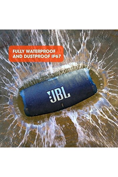JBL Charge 5 Black Bluetooth Speaker – Ipx7 Waterproof, 20 Hours Battery Life, Powerful Bass