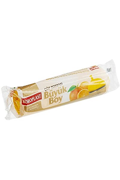 Koroplast Mandarin Kokulu Büyük Boy Çöp Torbası