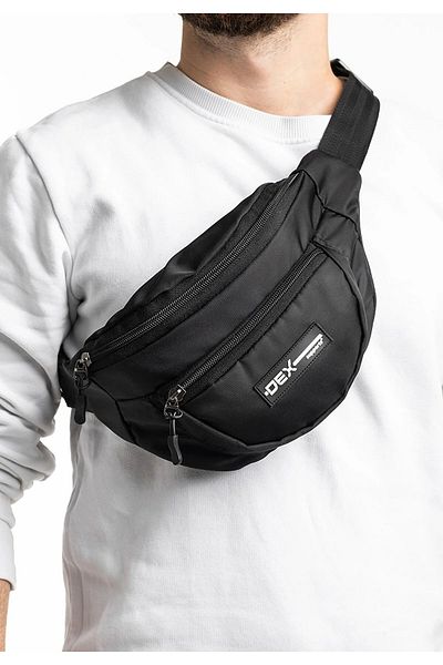 Dex Supports Fitness Sports Knee Pad and Knee Wraps Bandage - Waist Shoulder Bag 2 Pack