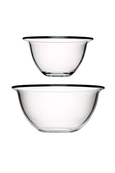 Paşabahçe Borcam 59414-59514 Glass Bowl Oven Bowl Set of Two
