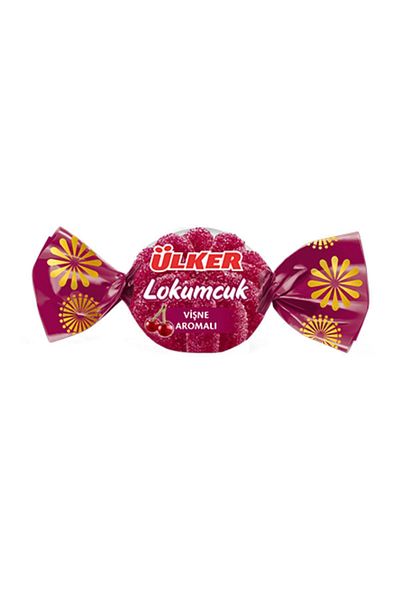 Ülker Turkish Delight Cherry Flavored Sugar 1 kg