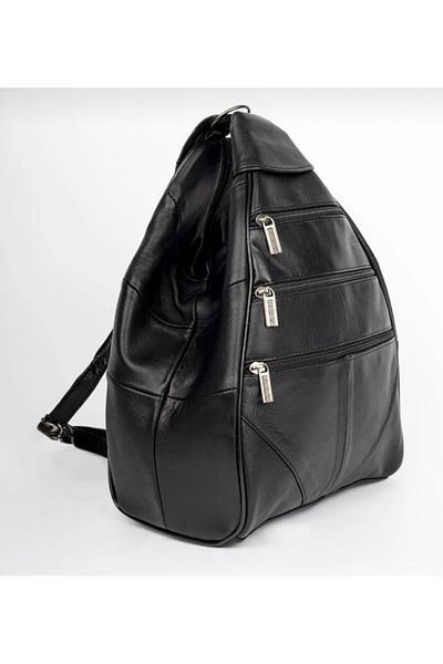 atter Rucsac din piele naturală
