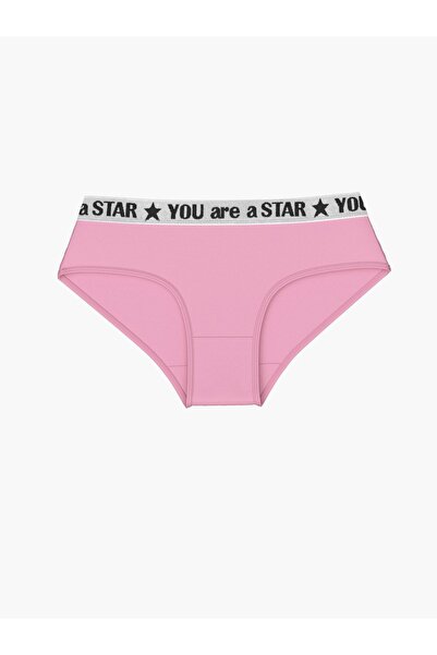 LC Waikiki Set de 2 chiloți imprimați pentru fete