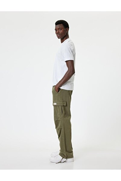 Koton Basic Tişört Kısa Kollu Bisiklet Yaka Pamuklu