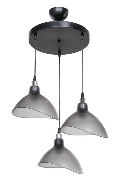 AG LightDesign Smoked Pendant Lamp Chandelier Bedroom Living Room Kitchen Corridor Lamp