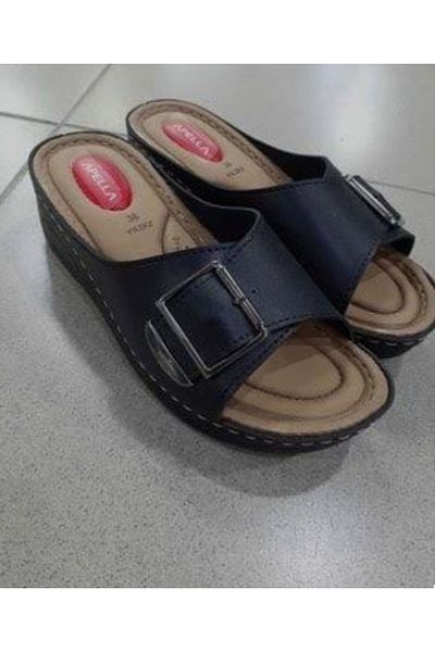 Sultan Single Buckle Orthopedic Slippers - Large Size