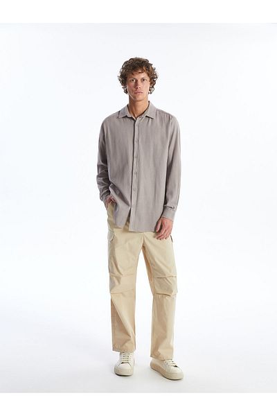 LC Waikiki Ανδρικό πουκάμισο - Standard Fit, Μακρυμάνικο
