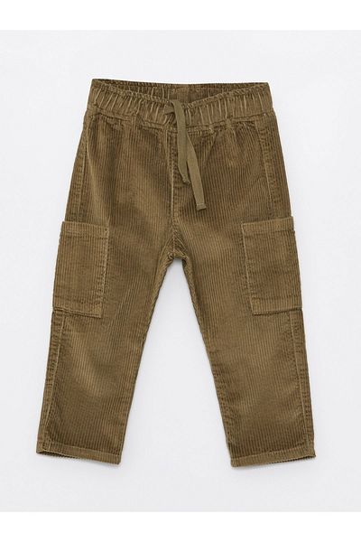LC Waikiki Elastic Waist Cargo Pants for Baby Boy