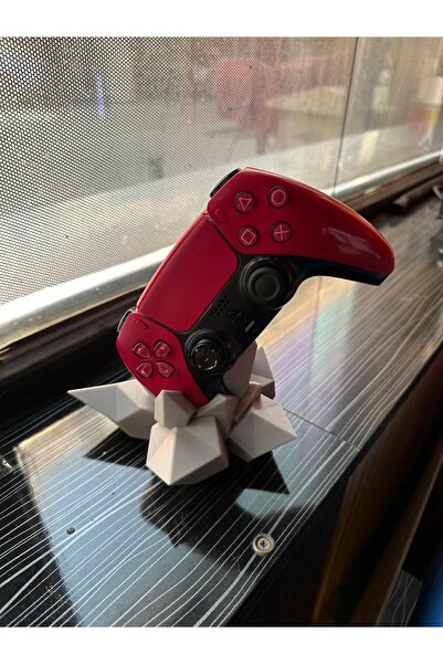 STAND PlayStation 5 Kristal Kol Tutucu – Şık ve Modern Oyun Aksesuarı