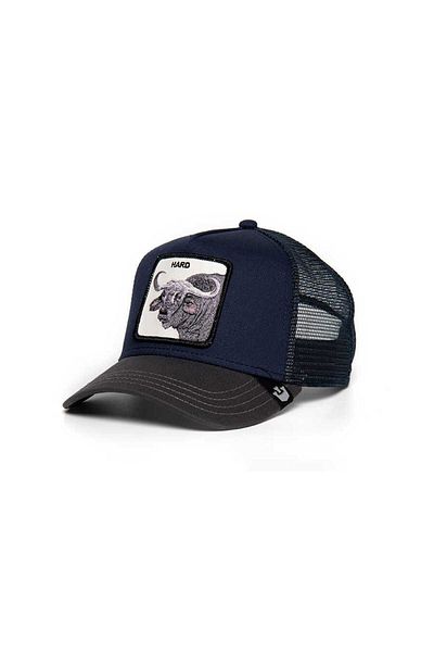 Goorin Bros widowmaker ( Buffalo Figure ) Hat 101-0204 Navy Blue Standard