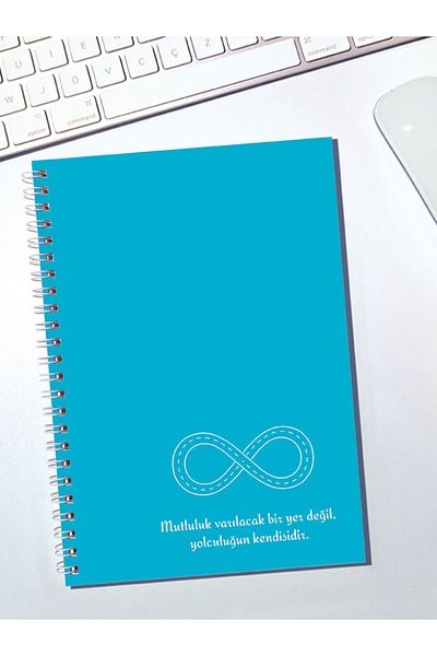 ArtNots 15x21cm Checked Notebook with cardboard cover