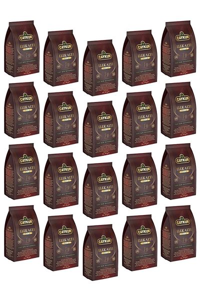 Çaykur Under Sieve Tea 80g 20 Pieces (1 Box)