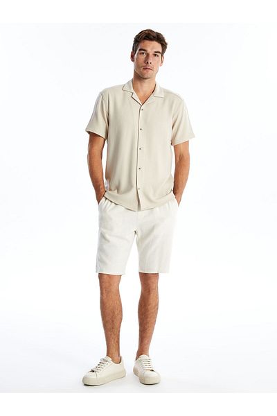 LC Waikiki Ανδρικό σορτς Standard Blended Line