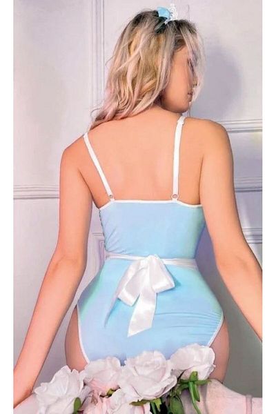 ESİLORA FEMEIE FANTASY SEXY PANGILĂ DETALIE SLAVĂ COSTUME DESIGN ELEGANT
