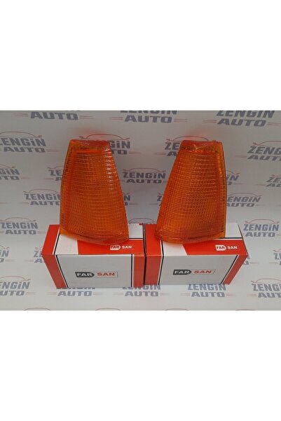 FARSAN Tofaş Doğan Şahin Kartal Turuncu ((ÇITASIZ FAR)) Sağ Sol 1çift Sinyal ...