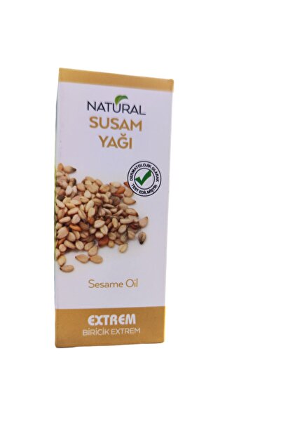 RASTMED Organik % 100 Doğal 50 ml Natural Extrem Susam Yağı