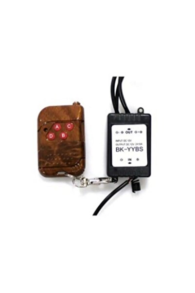 LIGHTNIX 12 Modlu Kumandalı Çakar Modülü Sis Çakar Modülü 12-24v Ile Çalışır