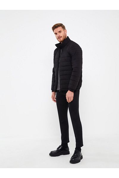 LC Waikiki Standard Fit Stand Collar Men's Puffer Jacket