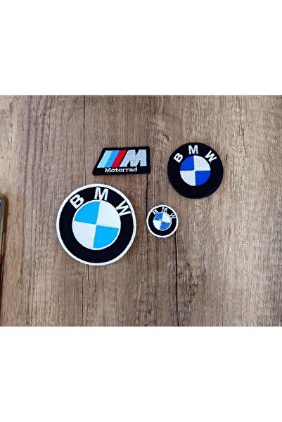 Özden Nakış BMW dörtlü patch arma seti