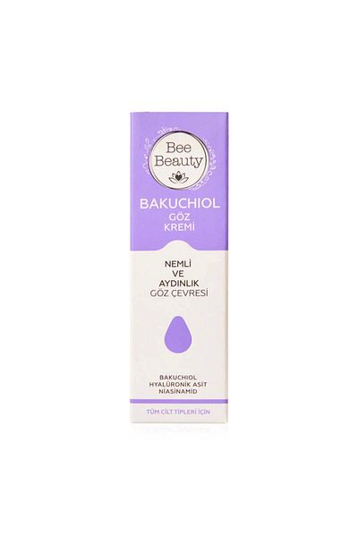 Bee Beauty Bakuchiol Eye Cream Helps Prevent Fine Lines Appearance Eye Cream 15 ml