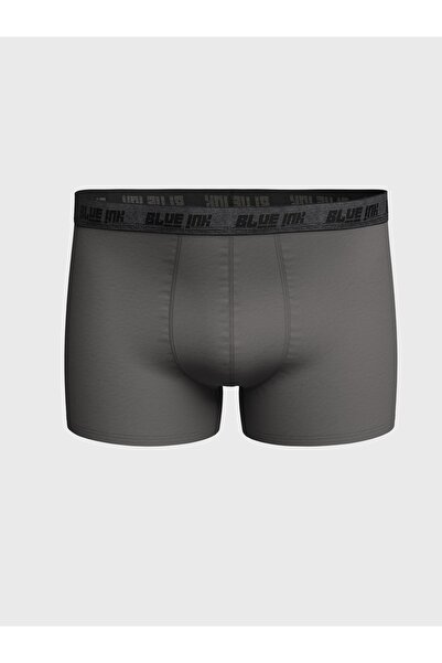 LC Waikiki Szabványos formájú pamut rugalmas férfi boxer 3 db