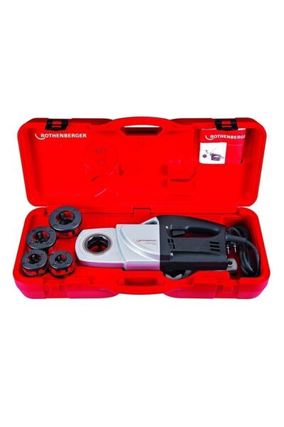 Genel Markalar Rotherberger Supertronıc 1250 Set Elektirikli El Tipi Pafta Se...